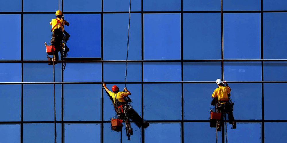 شركة تنظيف واجهات زجاج بالقصيم ببريدة بحائل