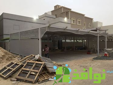 حداد عام تركيب وتصنيع ابواب ومظلات بالكويت