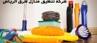 شركة تنظيف منازل شرق الرياض