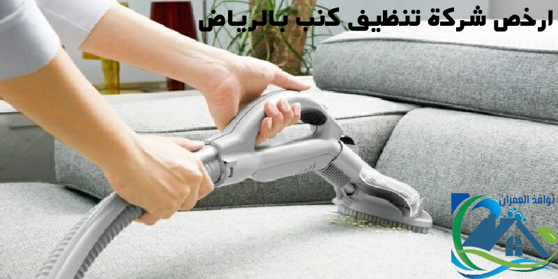 ارخص شركة تنظيف كنب بالرياض