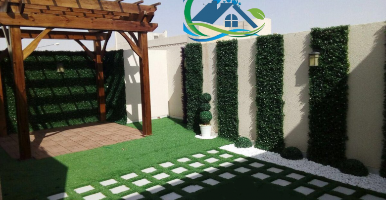 شركة تركيب عشب جداري بالرياض