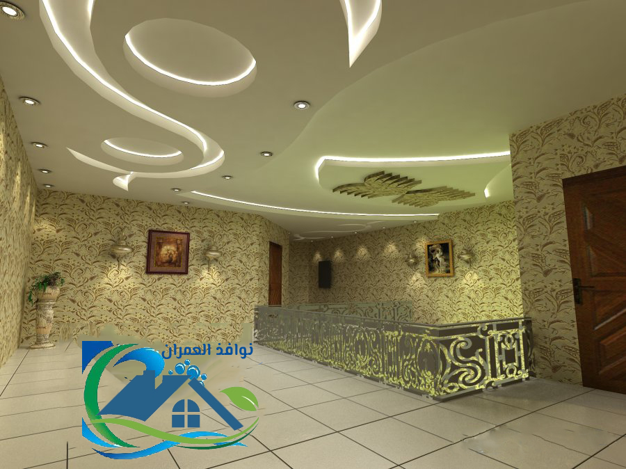 شركة دهانات وديكور بالرياض 0531174506 مؤسسة نوافذ العمران احدث ديكورات