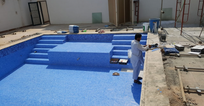 شركة انشاء مسابح بالرياض