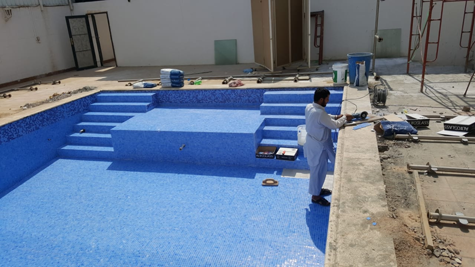 شركة انشاء مسابح بالرياض