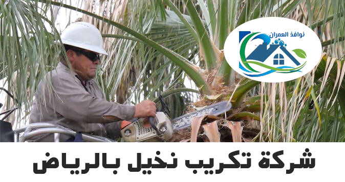 شركة تكريب نخيل بالرياض