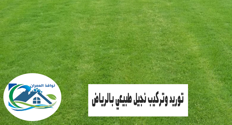 توريد وتركيب نجيل طبيعي بالرياض