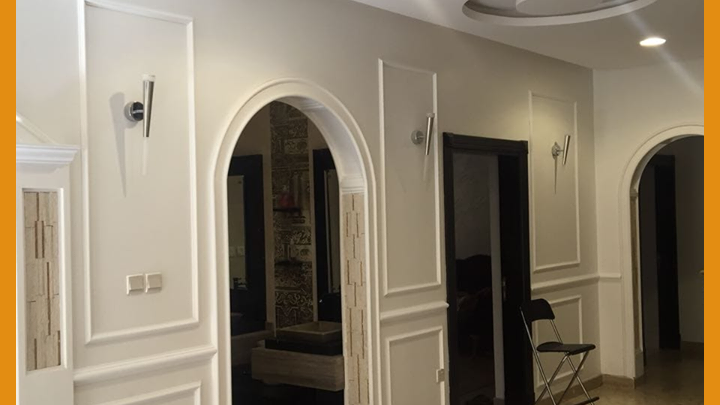 معلم ديكورات فوم داخلية بالرياض