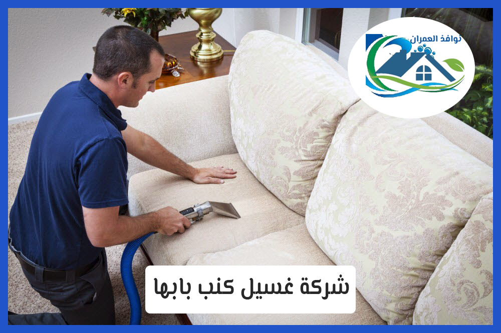 شركة غسيل كنب بابها