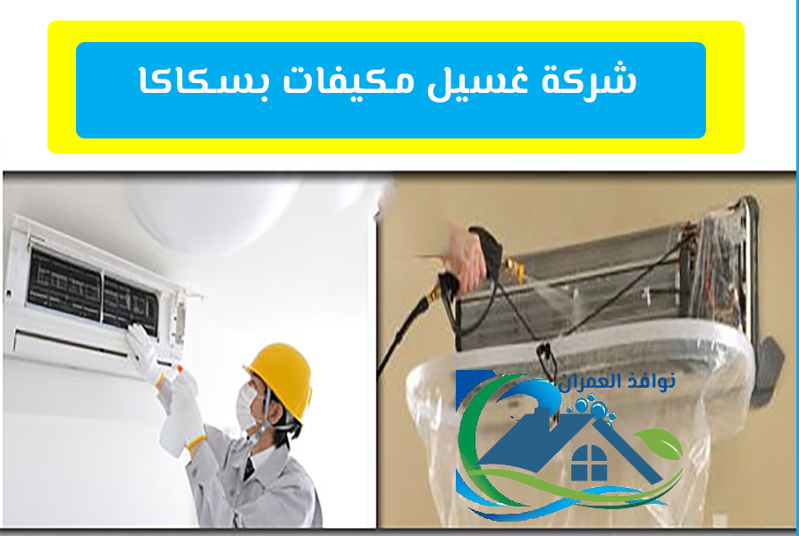 شركة غسيل مكيفات بسكاكا