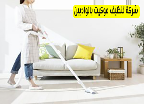 شركة تنظيف موكيت بالواديين