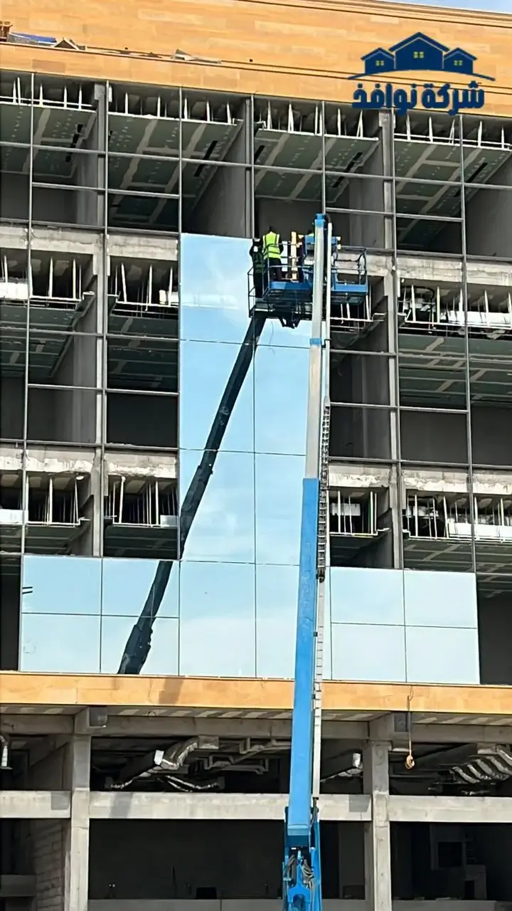  شركة تركيب زجاج مبانى الدمام