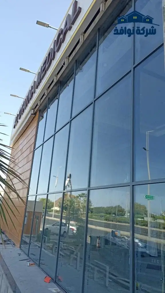 شركة تركيب واجهات زجاج بالرياض